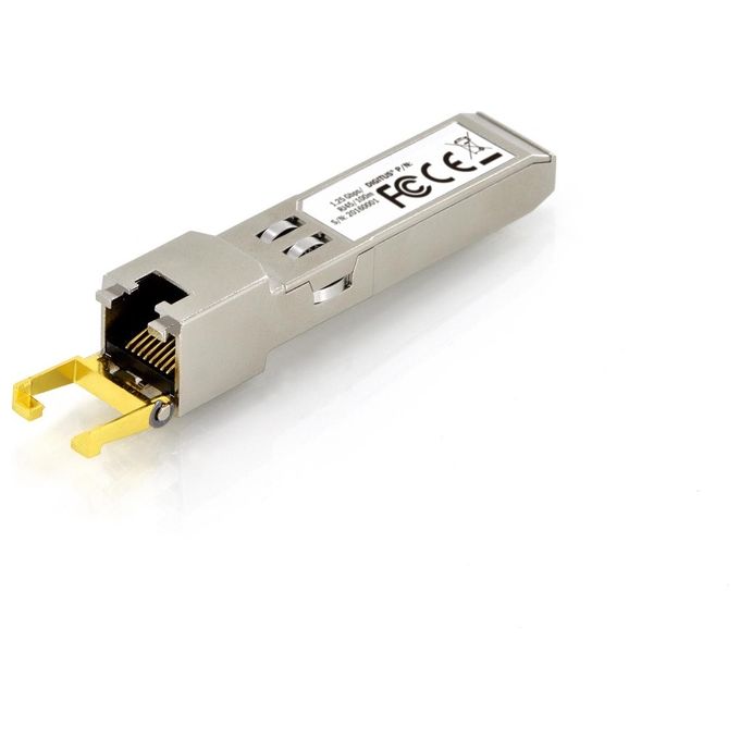 Digitus DN-81210 Modulo SFP mini GBIC in rame 10 Gbps RJ45 10000 Mbit-s SFP 100 m 0 - 65 °C colore Nero