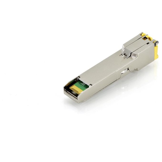 Digitus DN-81210 Modulo SFP mini GBIC in rame 10 Gbps RJ45 10000 Mbit-s SFP 100 m 0 - 65 °C colore Nero