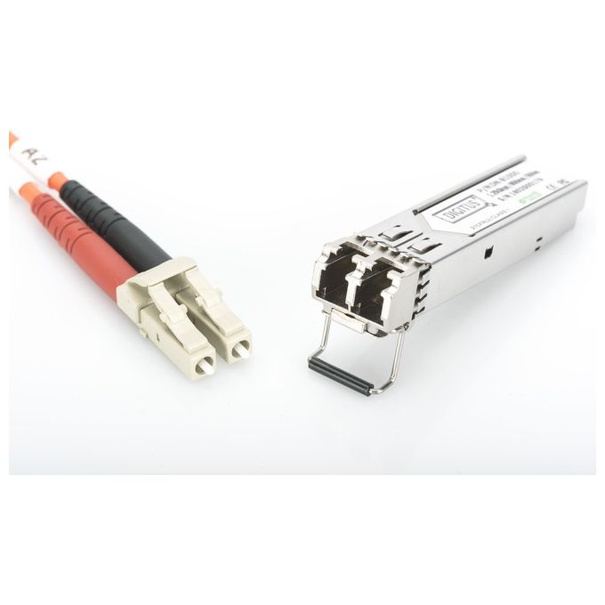 Digitus DN8100004 Modulo Mini Gbic Sfp con Compatibilita' HP-HPE 1.25 Gb-s 0.55Km