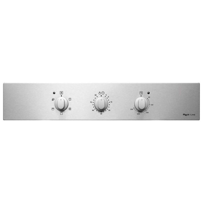 Electrolux FR53X Forno elettrico Multifunzione da Incasso Capacita' 70 Litri Classe energetica A 60 cm Funzione Pizza Acciaio Inox Antimpronta