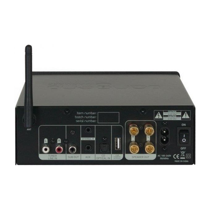 Tangent Amplificatore 2x50W Bluetooth Nero