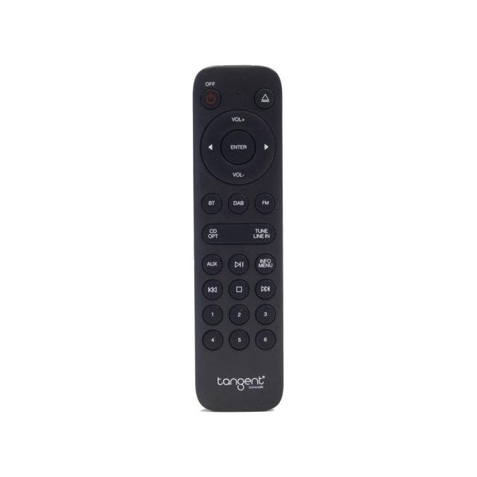 Tangent Amplificatore 2x50W Bluetooth Nero