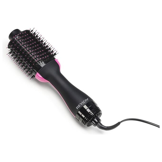 Revlon RVDR5222E One-Step Asciugacapelli Volumizzante 1100W Ionico Ceramica 2 velocita' 3 temperature colore Nero Rosa