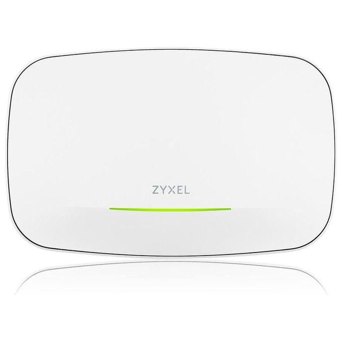 Zyxel WBE530-EU0101F NebulaFlex Pro Punto Accesso WLAN WiFi7 TriRadio 2x2 11be 11 Gbps 2 Porte LAN 2.5 GbE PoE colore Bianco