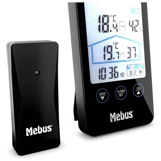 Mebus 11908 Stazione Meteorologica Radiocomandata
