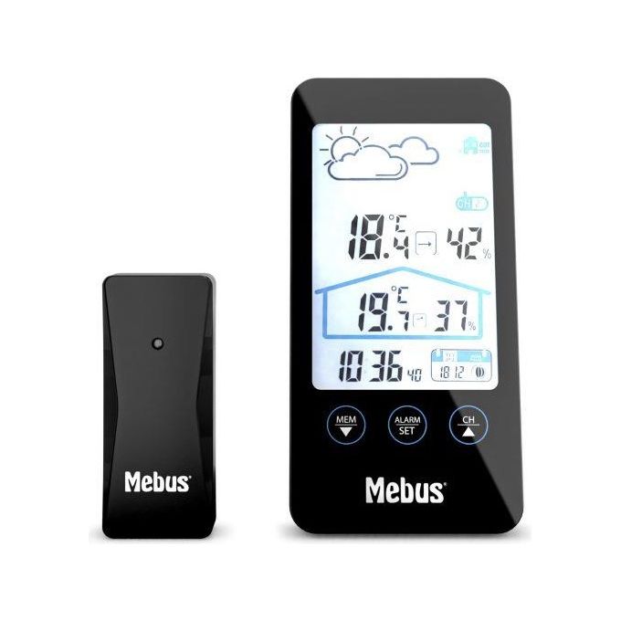 Mebus 11908 Stazione Meteorologica Radiocomandata