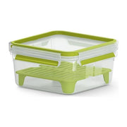Emsa ClipeGoContenitore Salvafreschezza Verde 1.3 Litri