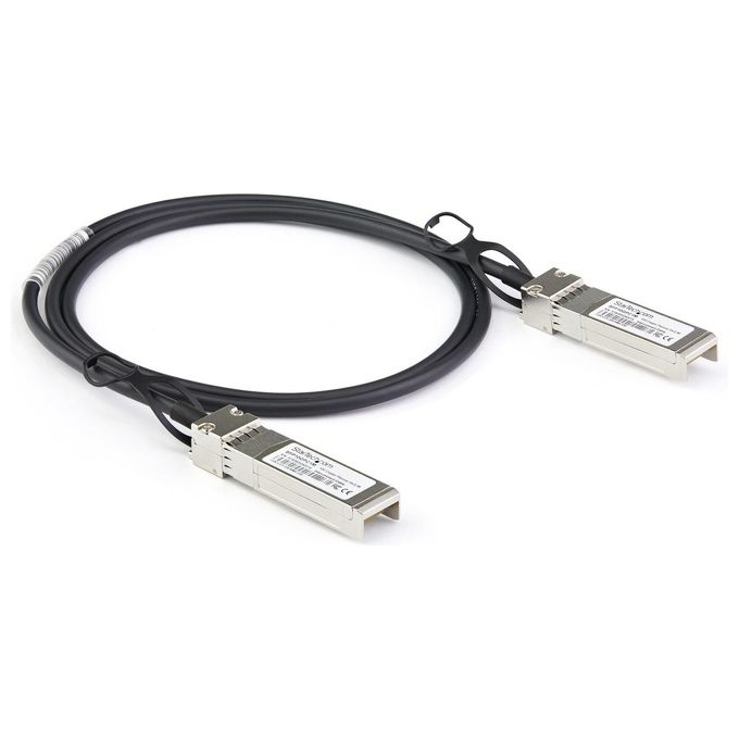 Startech Cavo Twinax con Collegamento Diretto Sfp+ Compatibile Con Dell Emcdac-sfp-10g-2m 2mt