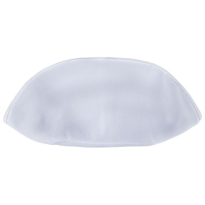 Meliconi Salvabucato Scarpe - Sacchetto protettivo per lavaggio scarpe, tessuto Double Washing Mesh, protezione per scarpe e cestello, Bianco