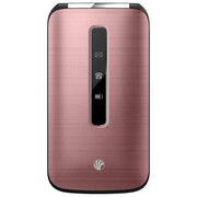 NGM Maxi Telefono Cellulare a Conchiglia Dual SIM Display 2.8'' Fotocamera 1.3 MP Radio FM Bluetooth MicroSD 32 GB colore Rose Gold