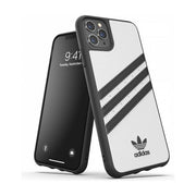 Adidas 36292 Originals Samba Cover iPhone 11 Pro Max TPU Cuoio Sintetico colore Bianco Nero