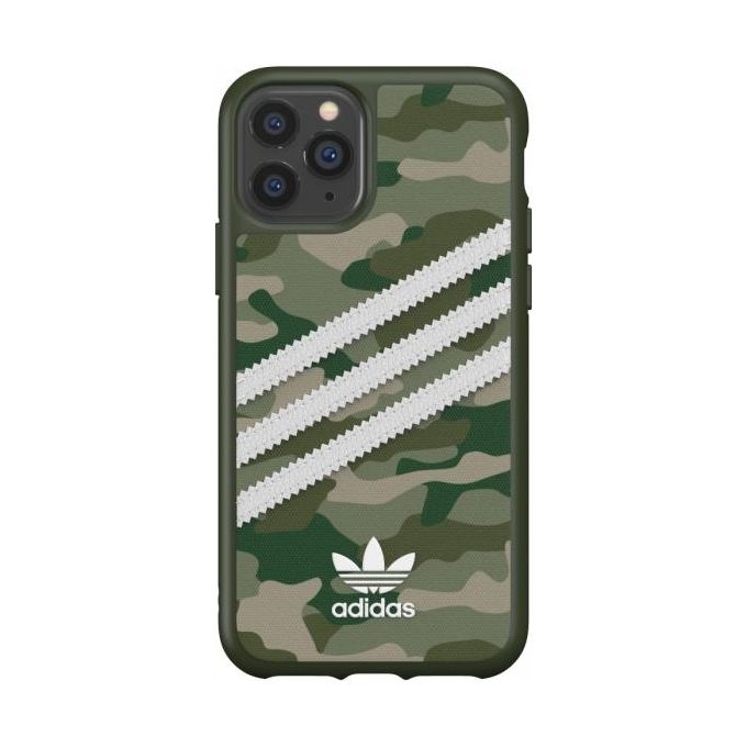 Adidas Samba Rose Cover per iPhone 11 Pro Verde-Bianco