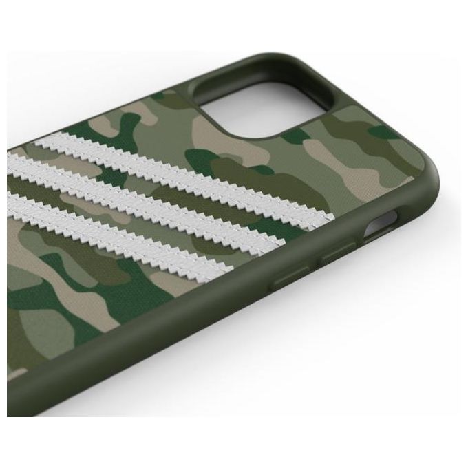 Adidas Samba Rose Cover per iPhone 11 Pro Verde-Bianco