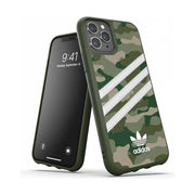 Adidas Samba Rose Cover per iPhone 11 Pro Verde-Bianco