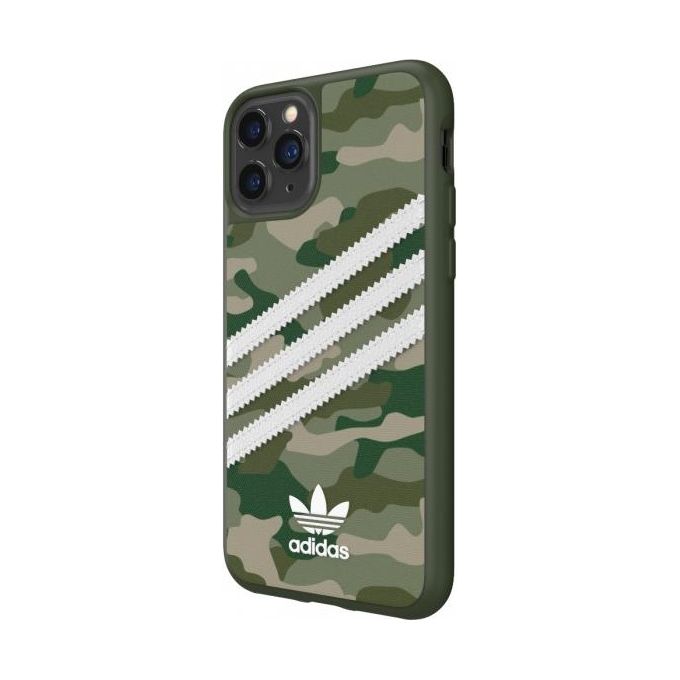 Adidas Samba Rose Cover per iPhone 11 Pro Verde-Bianco