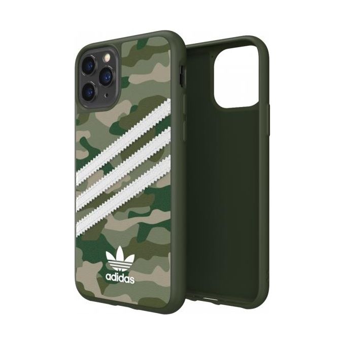 Adidas Samba Rose Cover per iPhone 11 Pro Verde-Bianco