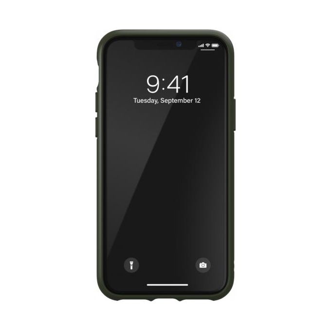 Adidas Samba Rose Cover per iPhone 11 Pro Verde-Bianco