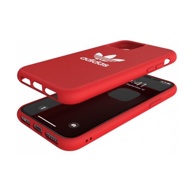 Adidas AdiColor Cover per iPhone 11 Pro Rosso