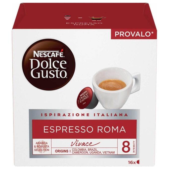 Nestle' Capsule Dolce Gusto Espresso Roma Nescafe'