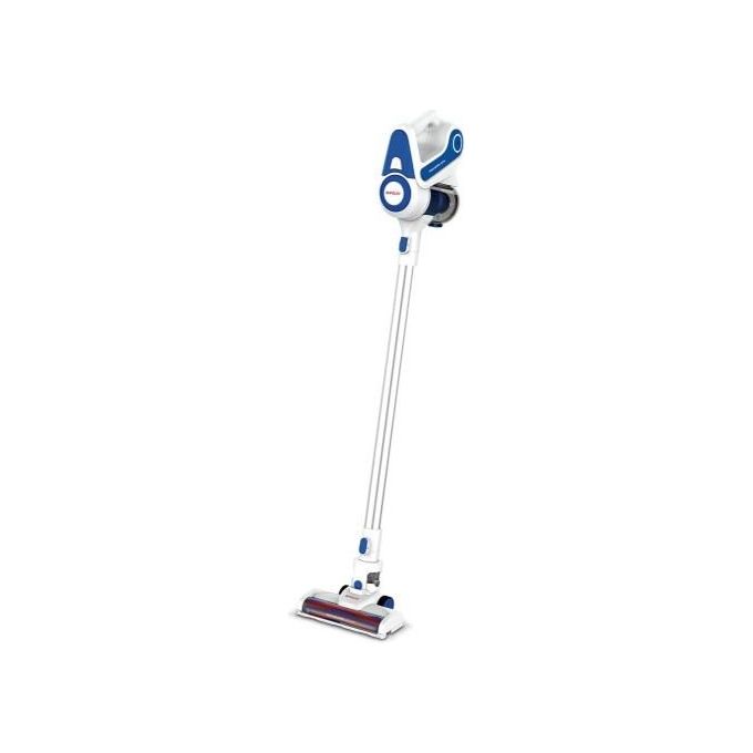 Polti PBEU0116 Forzaspira Slim SR90B Scopa Elettrica Senza Sacco Senza Filo 2 in 1 Capacita' 0,5 Litri Autonomia 40 min Sistema Ciclonico Bianco-Blu