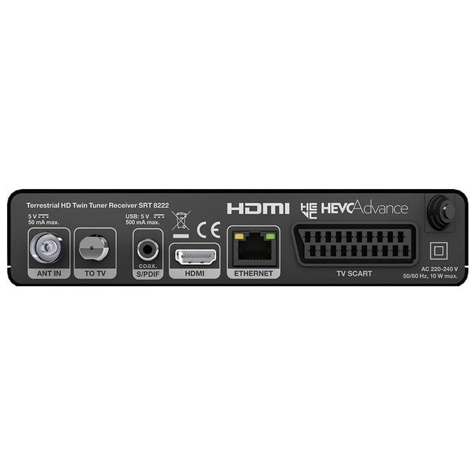 Strong Ricevitore Digitale Terrestre Twin Tuner
