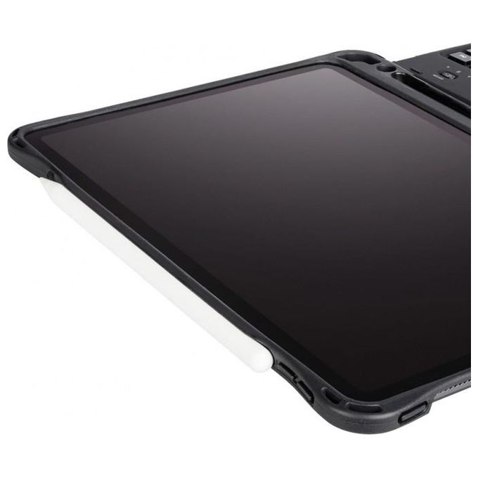 Tucano Custodia per iPad 11'' con Tastiera Bluetooth Integrata Nero