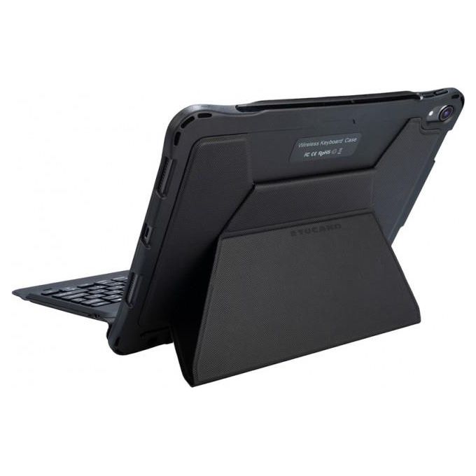 Tucano Custodia per iPad 11'' con Tastiera Bluetooth Integrata Nero