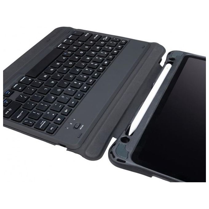 Tucano Custodia per iPad 11'' con Tastiera Bluetooth Integrata Nero