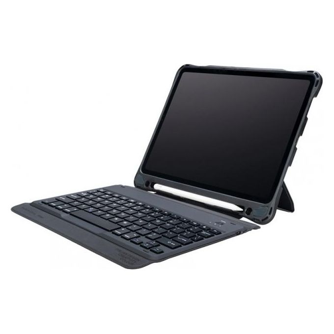 Tucano Custodia per iPad 11'' con Tastiera Bluetooth Integrata Nero