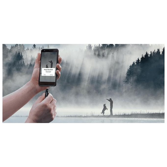 SanDisk Ultra Dual Drive Go Chiavetta Usb 256Gb Usb 3.1 Gen 1 Usb-C