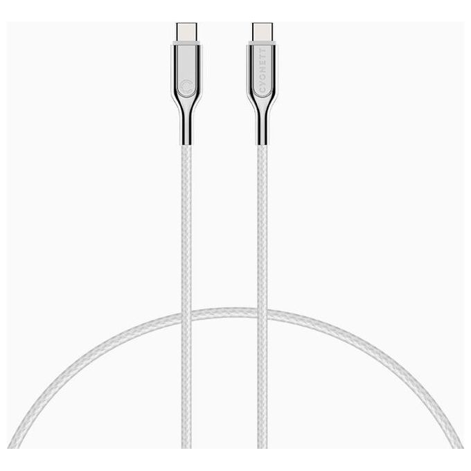 Cygnett Armoured Cavo Usb-C 1mt Bianco