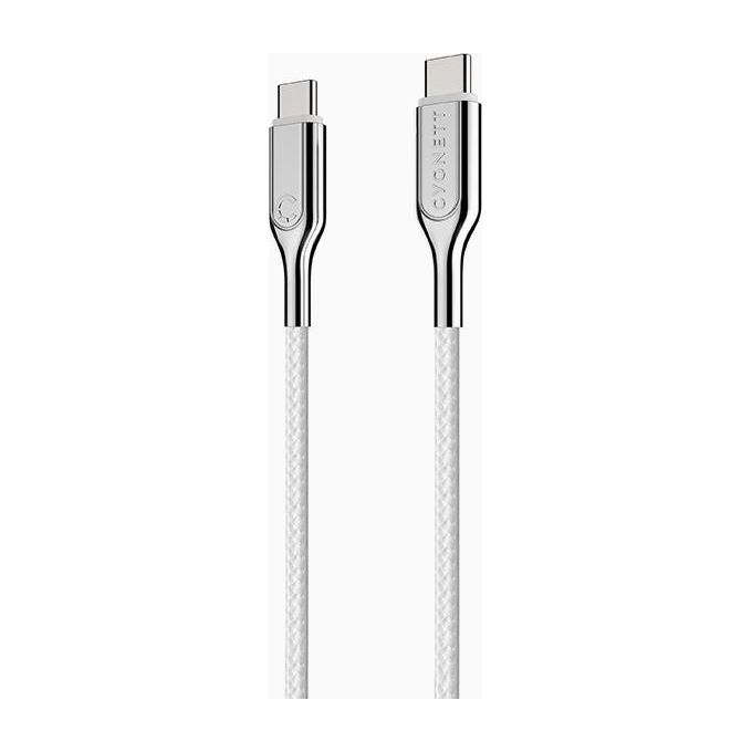 Cygnett Armoured Cavo Usb-C 1mt Bianco