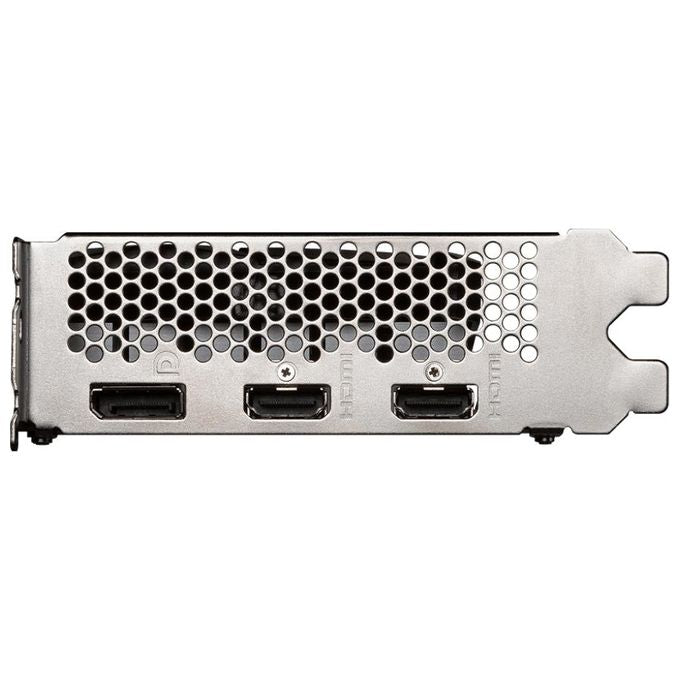 MSI V812-055R Ventus GeForce RTX 3050 Scheda Grafica 6 GB GDDR6 2 HDMI 2.1 1 DisplayPort 1.4a colore Nero