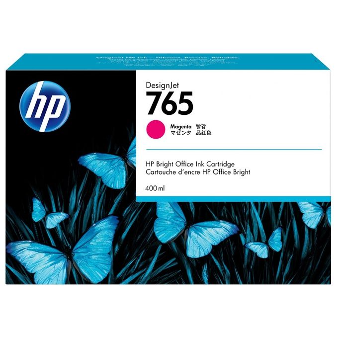 HP 765 Magenta originale cartuccia dinchiostro per DesignJet T7200 Production Printer