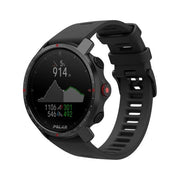 Polar 90085777 Grit X Pro Titan Smartwatch GPS Multisport 1.2'' Zaffiro 40h Batteria MIL-STD-810G colore Nero