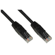 Link Cavo di Rete Categoria 6a Non Schermato Utp Awg24 Nero Halogenfree 5mt