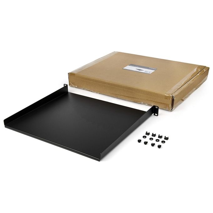 Startech CABSHELF116 Ripiano per Server Rack da 1U Profondita' 40cm