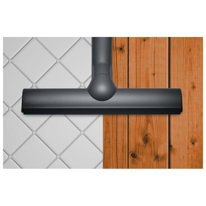 Bosch BGS41K332 Serie 6 Aspirapolvere a Cilindro Senza Sacchetto Ciclonica HEPA 13 2,4 L 550 W 72 dB colore Bianco