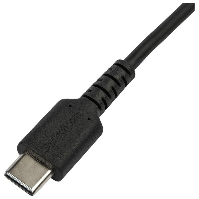 StarTech.com Cavo Usb-C a Lightning da 2mt con Certificazione Apple MFi Nero