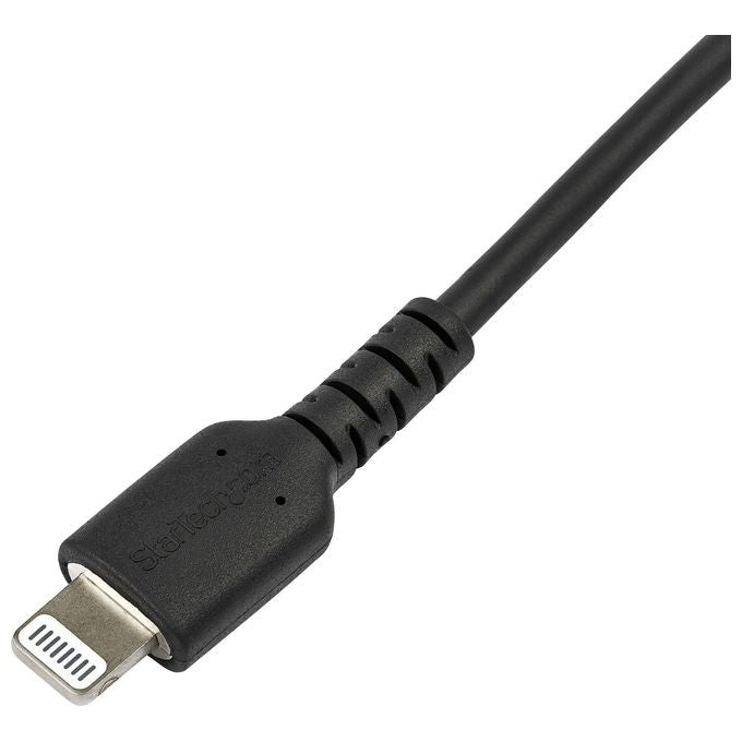 StarTech.com Cavo Usb-C a Lightning da 2mt con Certificazione Apple MFi Nero