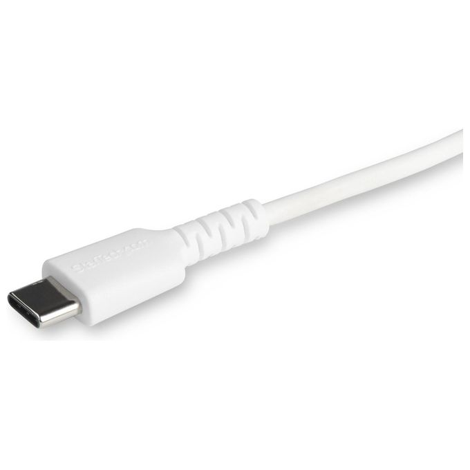 StarTech.com Cavo Usb-C a Lightning da 1mt con Certificazione Apple MFi Bianco
