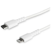 StarTech.com Cavo Usb-C a Lightning da 1mt con Certificazione Apple MFi Bianco