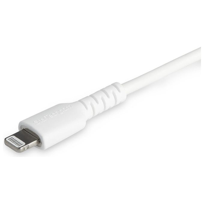 StarTech.com Cavo Usb-C a Lightning da 2mt con Certificazione Apple MFi Bianco