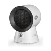Macom Caldoblo' Termoventilatore con Tecnologia Ceramica a Basso Consumo Energetico 2 Livelli di Temperatura Termostato Ambiente Bianco 1500W