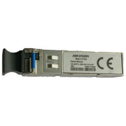 Hikvision HK-SFP-1.25G-20-1310-DF Modulo Transceiver SFP Fibra Ottica Monomodale 1.25 Gbps LC Duplex 20km 1310nm colore Grigio