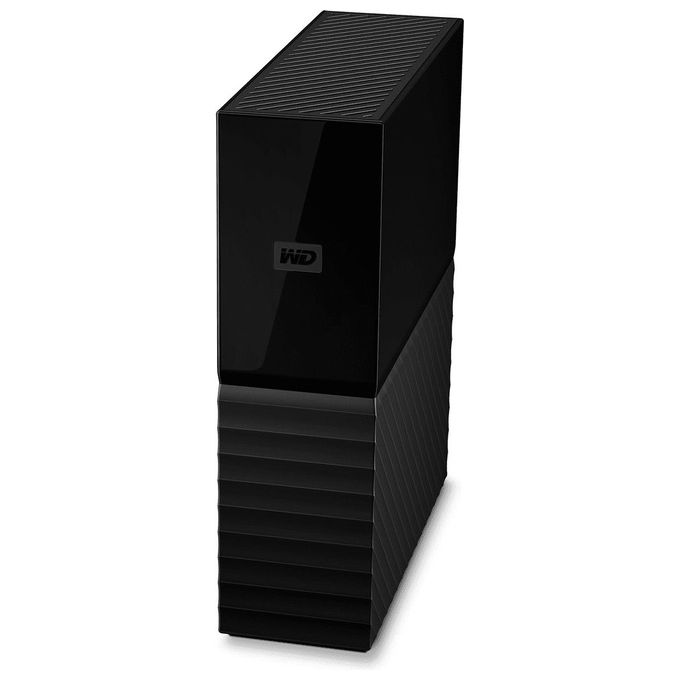Western Digital WDBBGB0120HBK My Book Hard Disk Esterno Desktop 12 TB USB 3.2 Gen 1 Crittografia AES 256 bit colore Nero