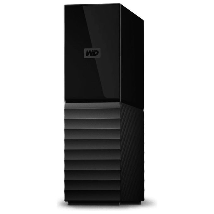 Western Digital WDBBGB0120HBK My Book Hard Disk Esterno Desktop 12 TB USB 3.2 Gen 1 Crittografia AES 256 bit colore Nero