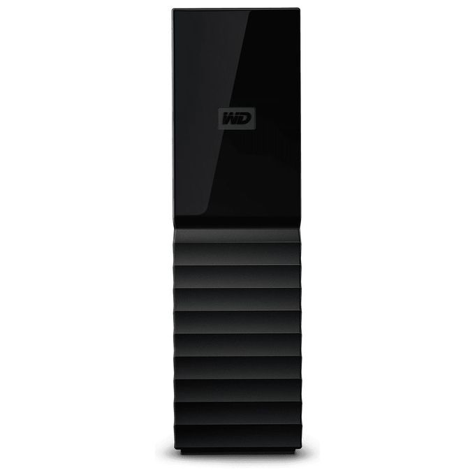 Western Digital WDBBGB0120HBK My Book Hard Disk Esterno Desktop 12 TB USB 3.2 Gen 1 Crittografia AES 256 bit colore Nero