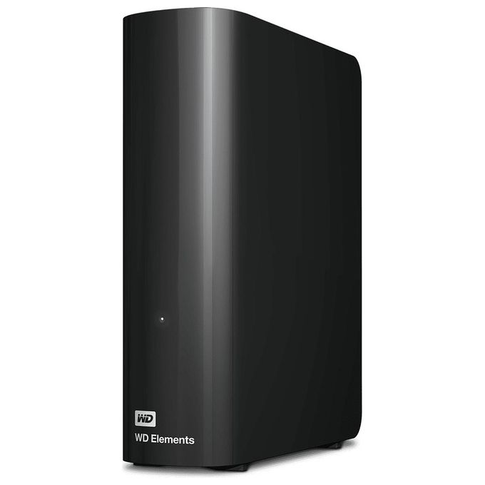 Western Digital Elements Desktop Disco Rigido Esterno 12000Gb Nero