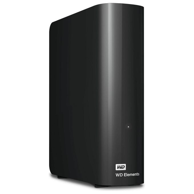 Western Digital Elements Desktop Disco Rigido Esterno 12000Gb Nero